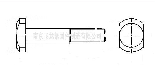 外六角螺栓尺寸对照表