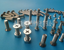 304沉头十字槽螺栓w